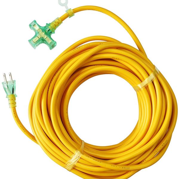 KOWA パイロットランプ付延長コード20m 15A3ッ口屋内型 VCT2芯