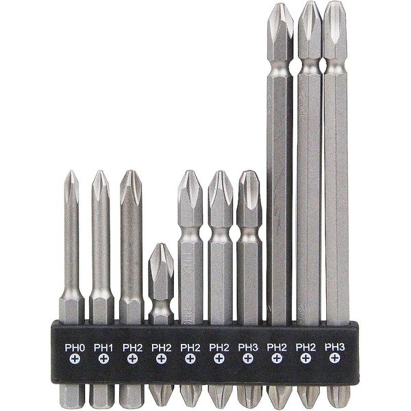 藤原産業 SK11 BーMOBILEビットセット10Pcs プラスオンリー(0~3