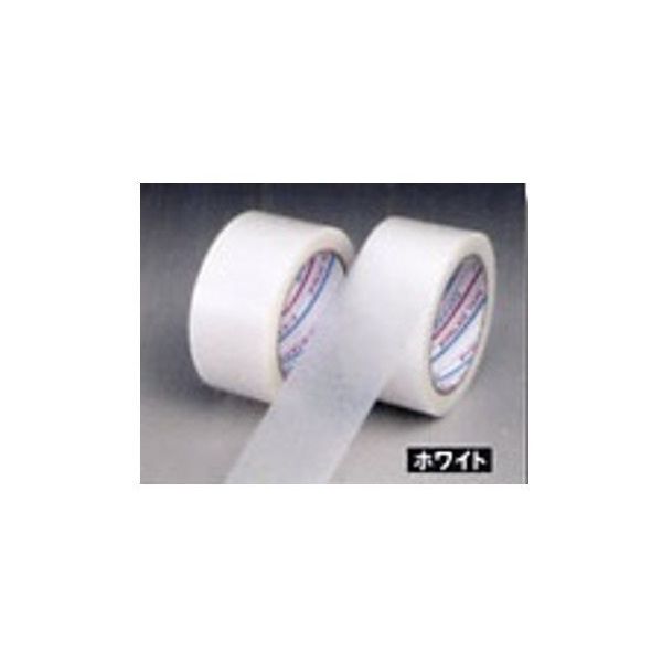ダイヤテックス（DIATEX） パイオラン床養生テープ ホワイト 40mmX25m Y-06-WH 40X25 1セット（10巻）（直送品）