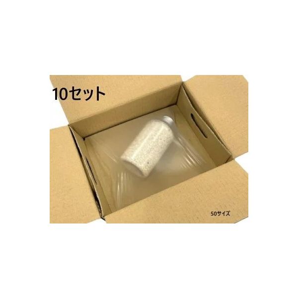 酒井化学工業 ミナフィット 50サイズ 外箱付 10セット 1217211 10S 1セット(5セット)（直送品）