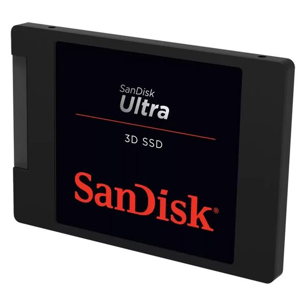 サンディスク ウルトラ　３Ｄ　ソリッドステートドライブ　５００ＧＢ SDSSDH3-500G-J26 1個（直送品）