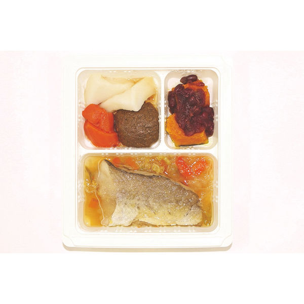 【施設・給食・食事】武蔵野フーズ 冷凍やわらか食 ひかりセット 1セット（6食入） S-3　（直送品）