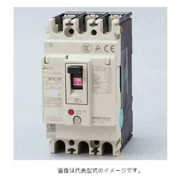 三菱電機 低圧遮断器 ノーヒューズ遮断器 NF32-SVF 3P 30A 1個（直送品）