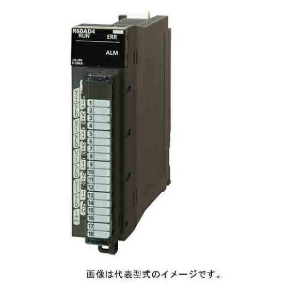新品／三菱 シーケンサ QD60P8-G アナログ 入力ユニット「６ヶ月保証