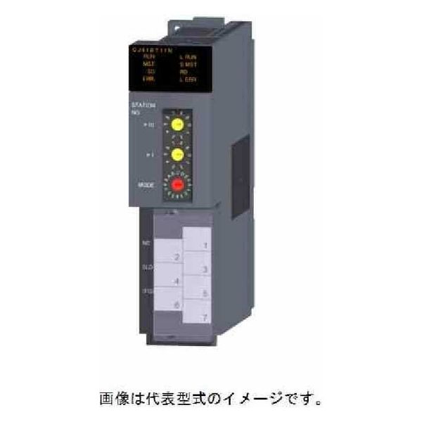 三菱電機 シーケンサ CC-Linkシステムマスタ・ローカルユニット QJ61BT11N 1台（直送品）