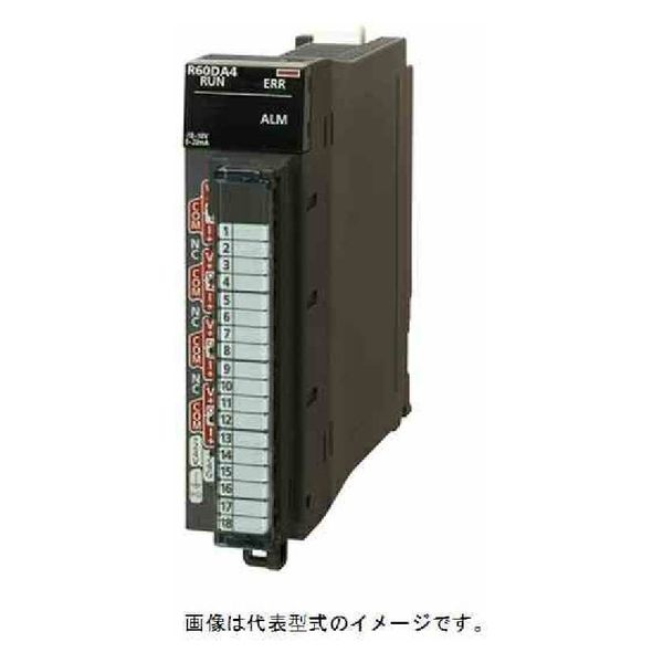 三菱三菱電機 R60DAV8 デジタル－アナログ変換ユニット
