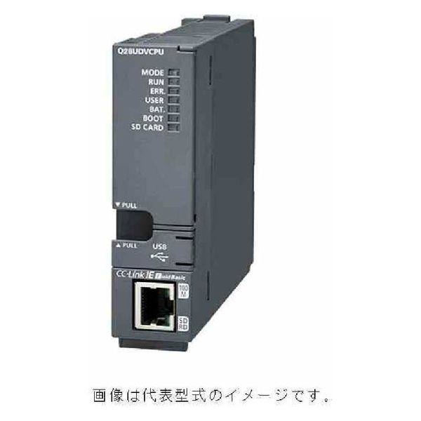 MITSUBISHI 三菱製シーケンサ PLC CPUユニット - その他