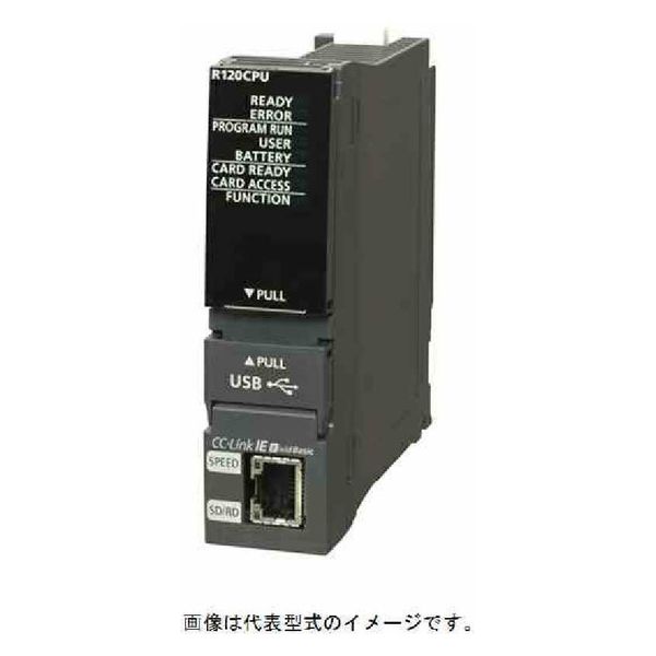 三菱電機 シーケンサ シーケンサCPUユニット R08CPU 1台（直送品）