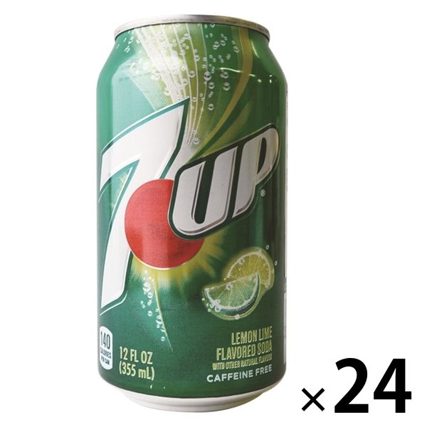 セブンアップ 355ml 1セット（24缶） - アスクル