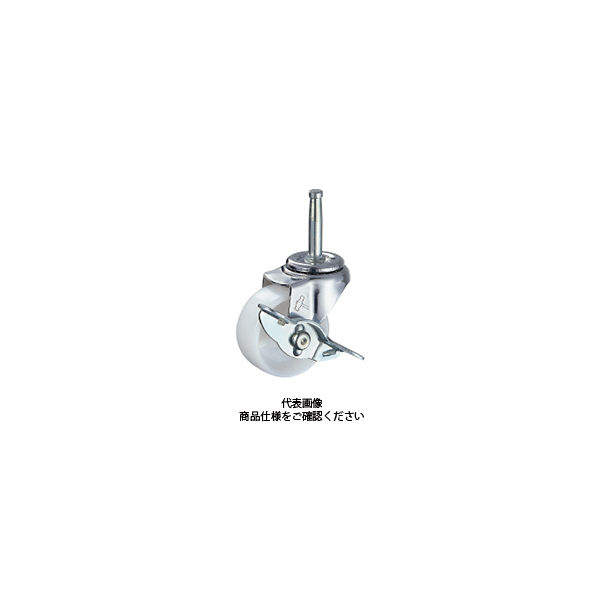 ハンマーキャスター 415B 軽荷重用タイプ 415BーR50 1セット(10個)（直送品）