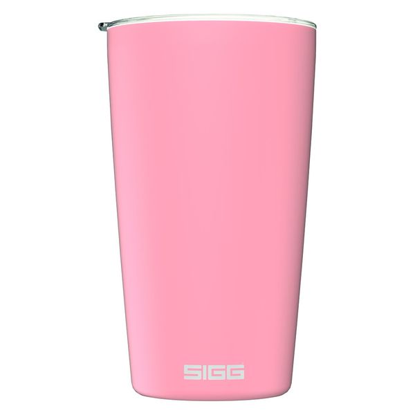 SIGG(シグ) カップ ステンレススチール製 ネッソカップ 0.4L シャイピンク 50338 1個（直送品）