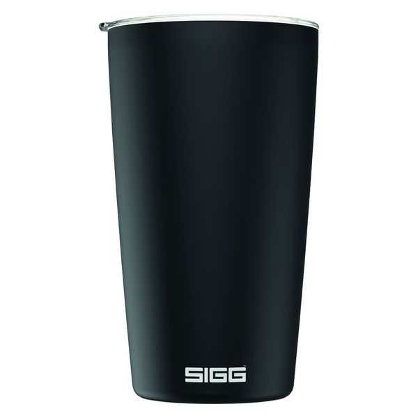 SIGG(シグ) カップ ステンレススチール製 ネッソカップ 0.4L ブラック 50340 1個（直送品）