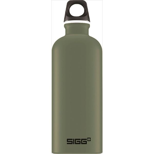 SIGG(シグ) 水筒 アルミニウム製 トラベラークラシック 0.6L リーフグリー 60176 1個（直送品）