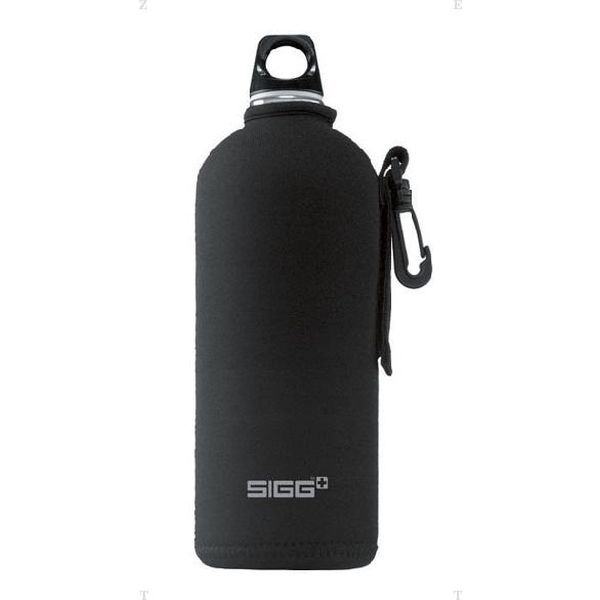 SIGG(シグ) ボトルカバー ネオプレン 0.6L ブラック 90051 2個（直送品）