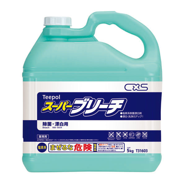 シーバイエス スーパーブリーチ 5kg 4536735178395 1本(直送品 シーバイエス スーパーブリーチ 5kg 4536735178395 1本(直送品