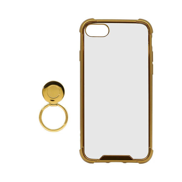 オウルテック iPhoneSE(第2~3世代)/8/7/6sリング付き耐衝撃