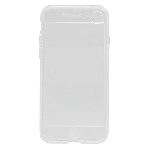 オウルテック iPhoneSE(第2~3世代)/8/7/6s360度保護ケース&光沢ガラス OWL-CVIC4710-CL 1個（直送品）