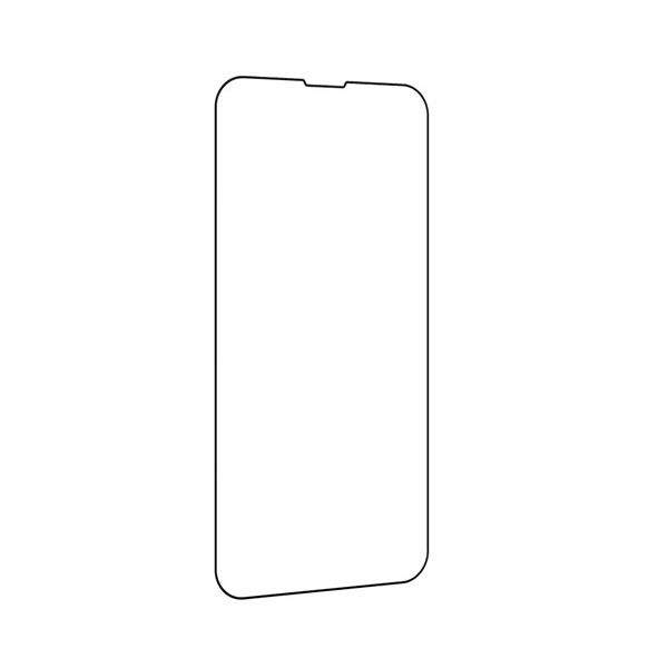 オウルテック iPhone13 Pro Max対応 全面保護ガラス 光沢 OWL-GSID67F-CL 1個（直送品）