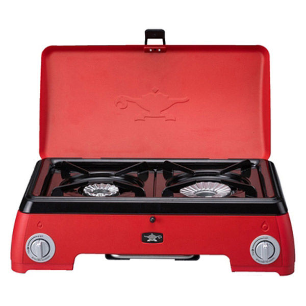 日本エー・アイ・シー アラジン ポータブルガスストーブ レッド SAG-BF…