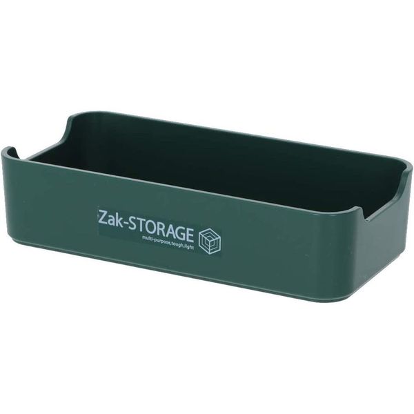 高儀 Zak-STORAGE プラスチックトレー M グリーン 4907052751286 1セット（36個）（直送品）