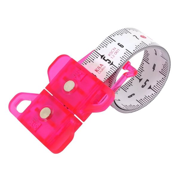 新潟精機 新潟精機(SK) スパイラルメジャー ピンク SMTー100PI 00180502 1セット(4台)（直送品）