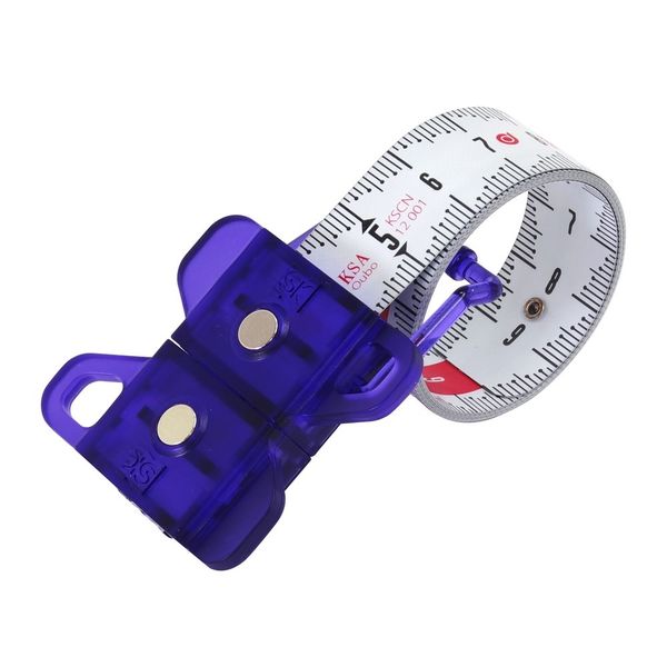 新潟精機 新潟精機(SK) スパイラルメジャー パープル SMTー100PU 00180507 1セット(4台)（直送品）