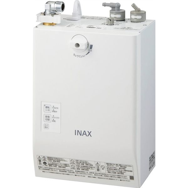LIXIL 小型電気温水器(ゆプラス)自動水栓一体型壁掛3L EHMN