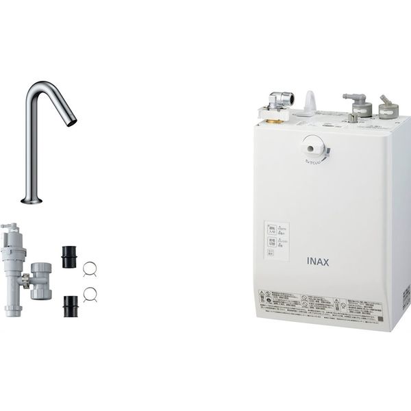 【お得低価】LIXIL 小型 電気温水器（先止め式） EHPN-H12V1 オマケ排水器具 その他