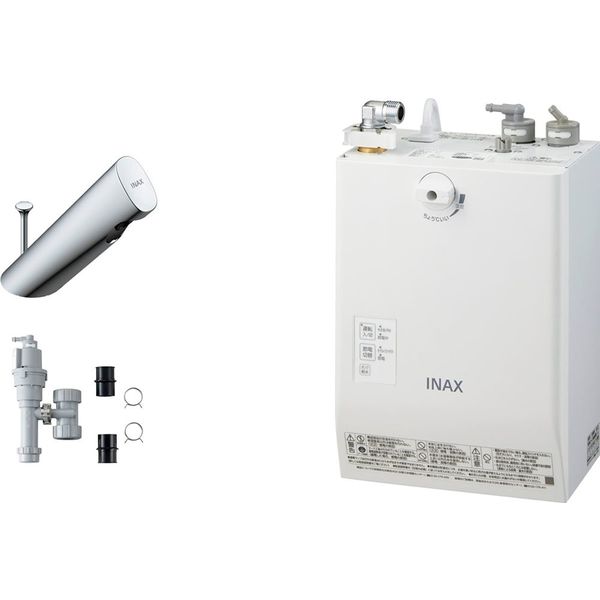 LIXIL 小型電気温水器（ゆプラス）自動水栓一体型壁掛3L（低消費電力タイプ）セット品 EHMS-CA3SC1-L-300（直送品）