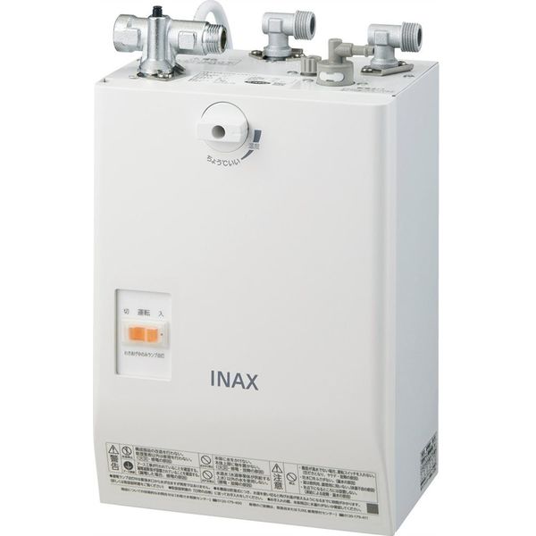 LIXIL 小型電気温水器(ゆプラス)壁掛 適温出湯タイプ3L EHPN