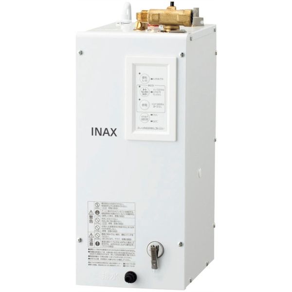 LIXIL 小型電気温水器（ゆプラス）出湯温度可変オートウィクリータイマータイプ6L セット品 EHPS-CA6ECV2 1個（直送品） 67,134円