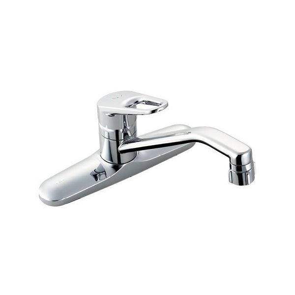 LIXIL キッチンシャワー付シングルレバー混合水栓 SF-HB434SYA 1