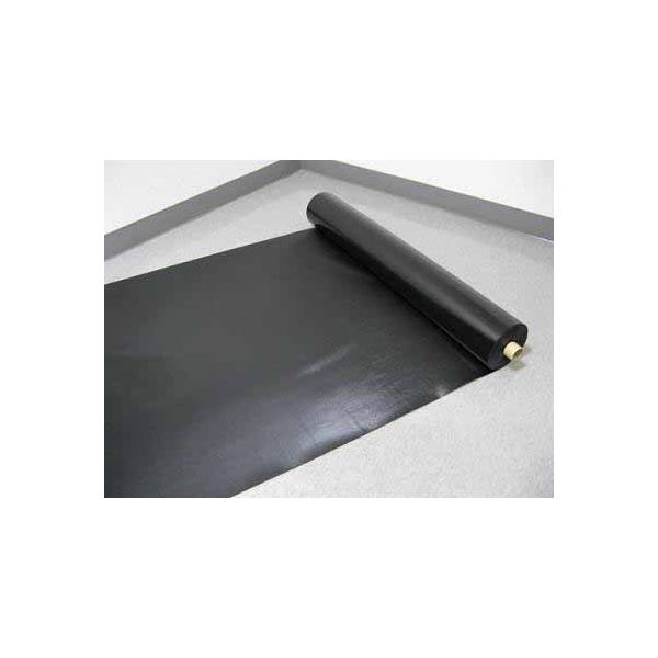 日大工業 塩ビ養生シート (黒) 3084 1本（直送品） - アスクル