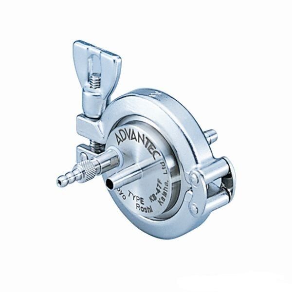 アドバンテック東洋 ステンレスラインホルダーKSー47F 17307200 アドバンテック東洋 ステンレスラインホルダーKSー47F 17307200