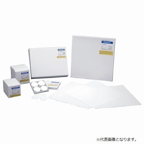 アドバンテック東洋 ガラス濾紙GCー90 70mm(100枚) 36401070 1箱