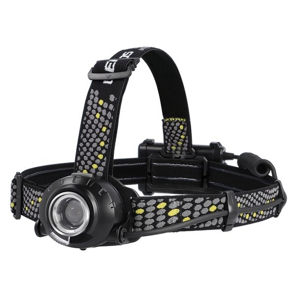 ジェントス HeadWars LEDヘッドライト HLP-2301 1個 - アスクル