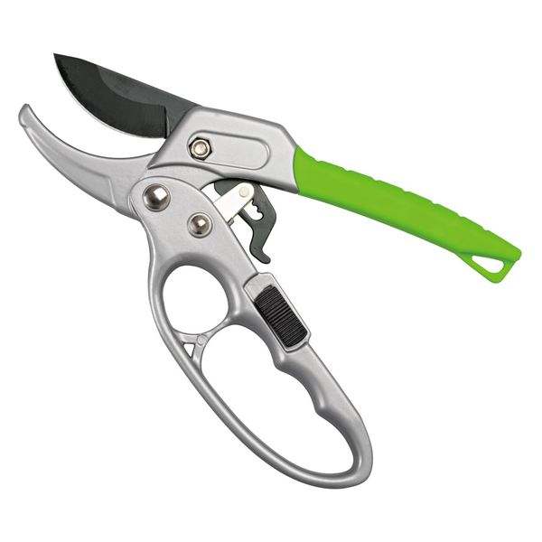 コモライフ ラチェット式のガーデン剪定ばさみ 390682 1個入（直送品）