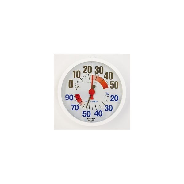エンペックス気象計 防雨温・湿度計 TMー2680 TM-2680 1個（直送品）