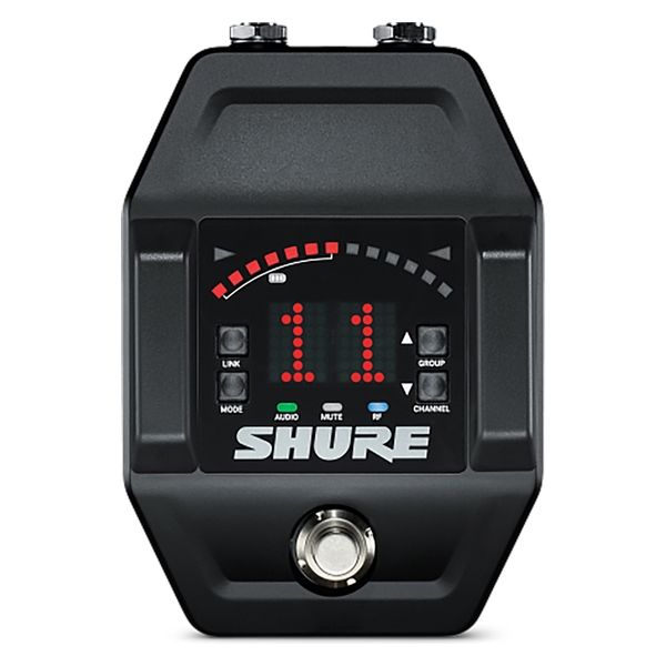 人気ブランド新作豊富 SHURE 1台（直送品 GLXD6+J=-Z2 GLX-D6+ギターペダル型受信機 配信機器・PA機器・レコーディング機器