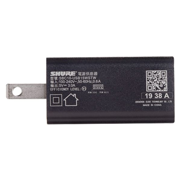SHURE USB-C バッテリーチャージャー SBC10-USBC-J １個（直送品）