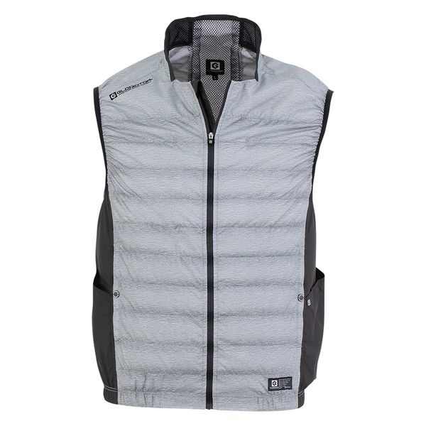 COS ダウンベスト フード付き 黒 BEAMS F（ビームスF）MONCLER / BORMES ナイロン ダウンベスト