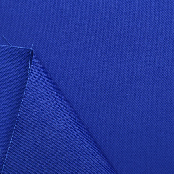 日本紐釦貿易 オックス生地 巾112cm 2ｍカット スマルトブルー B29000-D128-2M　巾112cm×2ｍ（直送品）