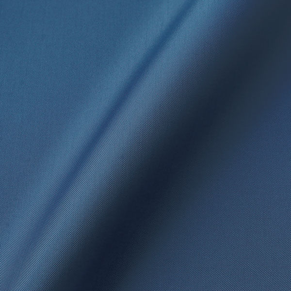 日本紐釦貿易 日本紐釦 ナイロンオックス生地 アウトドア　巾約117cm×1mカット　ブルーグレー　CNX210-68-1M（直送品）