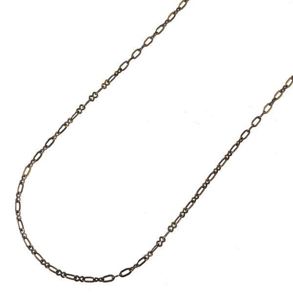 日本紐釦貿易 ネックレスチェーン 5mの切売カット 約/径線0.3mm