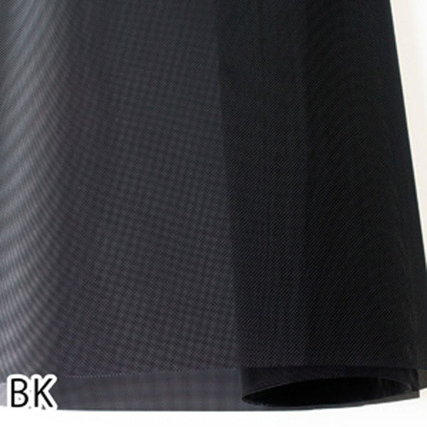 日本紐釦貿易(Nippon Chuko) NBK ナイロンチュール ハード 巾95cm×2m切売カット ブラック L1100-BK（直送品）