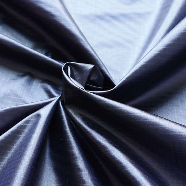 日本紐釦貿易 日本紐釦 フェザーナイロン生地 アウトドア　巾約145cm×5mカット　ネイビー　SFN-1500-19-5M（直送品）