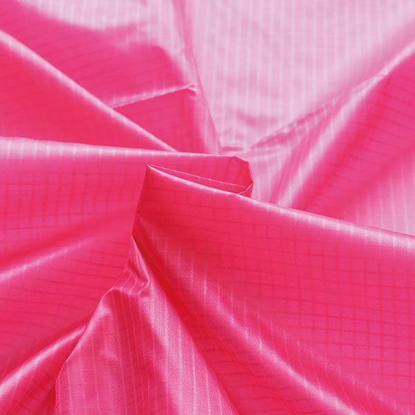 日本紐釦貿易 日本紐釦 フェザーナイロン生地 アウトドア　巾約145cm×5mカット　ピンク　SFN-1500-7-5M（直送品）