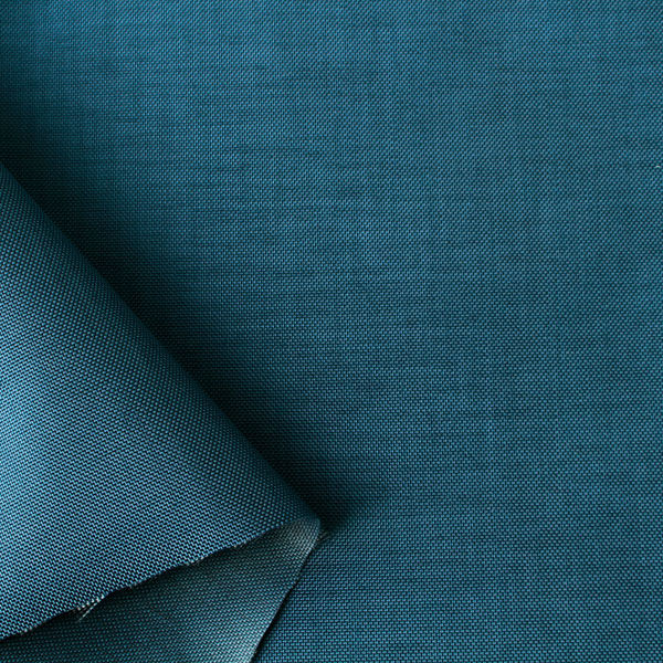 日本紐釦貿易 リッチナイロン　ディープブルー　約巾127cm　1mカット　SM843-24-1M　幅約127cm×1mカット（直送品）