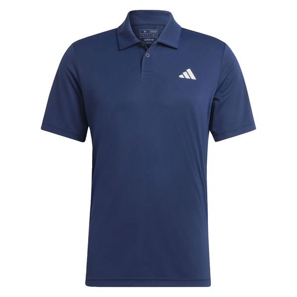 adidas(アディダス) テニスウェア 半袖シャツ クラブ テニス ポロシャツ J/L ｃｏｌｌｅｇｉａｔｅ　ｎａｖｙ MLE69 1着（直送品）