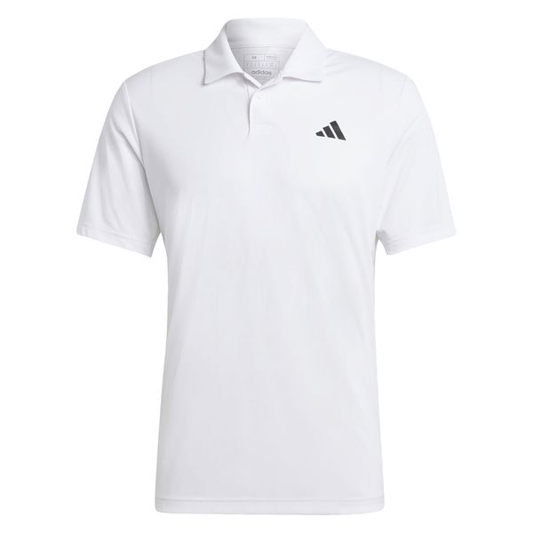 adidas(アディダス) テニスウェア 半袖シャツ クラブ テニス ポロシャツ J/L ｗｈｉｔｅ MLE69 1着（直送品） - アスクル